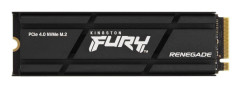 Kingston Fury Renegade M.2 NVMe SSD Gen 4 1TB Med Värmespridare