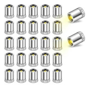 50 st Miniatyr LED-lampor Mini Elektriska Lampor för Handarbete Mini Lampor för Handarbete Miniatyr