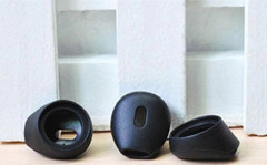 1 set silikonskyddsfodral för Jabra Talk 45, hudfodral, öronsnäckor, öronskydd p