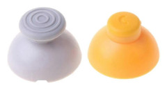 2 st Tumgrepp Skydd Kontroller Analog Tumspak Skydd för NGC Gamecube