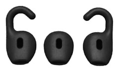 För Jabra Talk 45/Stealth Öronproppar Pads Bud Hörlurar Öronproppar Öronkuddar Black
