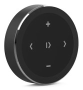Trådlös Fjärrkontroll Vattentät Bilratt Musikuppspelning Fjärrkontroll Bluetooth Media Knapp för IOS Android