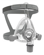 Helmask CPAP-masker med huvudställning, armbåge/vridning och kudde
