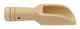Mini Wooden Spoons, Mini Wooden Scoop for Salt, Small Bath Salt Spoons, Teaspoon, Salt Sugar Coffee Spoon Kitchen Utensil