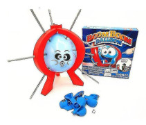 Ny Bang Bang Ballong Boomboom Ballong Leksak Skrivbordsspel ES2435[CO]