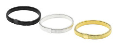 3 par ärmhållare, halkfria skjortärmshållare, stretchiga metallarmband, ärmhållare för kvinnor och män - FA11-
