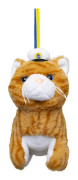 Studentnalle Orange Katt