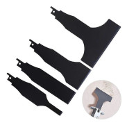 RUITOOL 4-pack 10 30 50 100 mm Legerat Stål Tigersåg Skrapa Kakelrengöringsverktyg