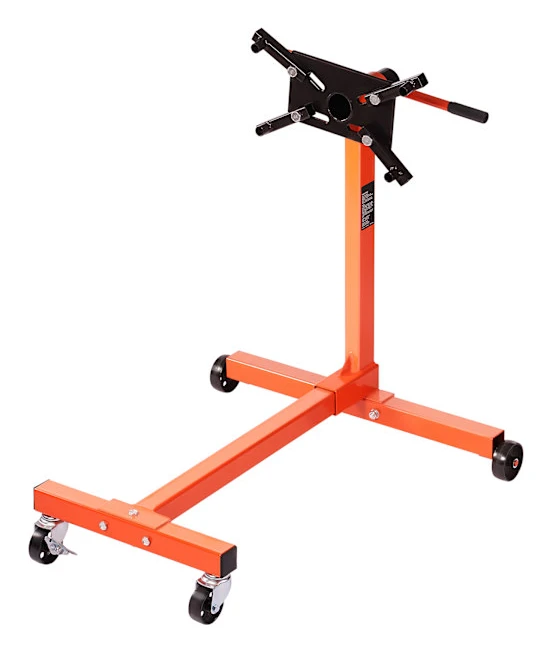 SucceBuy Motorstativ, 340 kg Motorlyft Dolly, 360° Justerbart Monteringshuvud