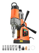 Magnetisk Borrmaskin 1450W, Portabel Magborrpress 2878 lbf, 2 tum i Borrdiameter