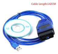Vag-com 409 Com Vag 409.1 Kkl Usb Diagnostikkabel Skannergränssnitt Shytmv