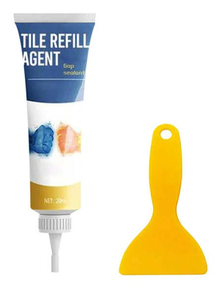 Tile Grout Repair Agent Waterproof Tile Grout Sealant for Bathroom Kitchen Tile Grout Repair