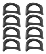 8 st Flöjtstativ Vind Ocarina Instrument Ocarina Displaystativ Ocarina Tillbehör