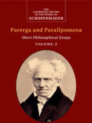 Schopenhauer: Parerga and Paralipomena: Volume 2