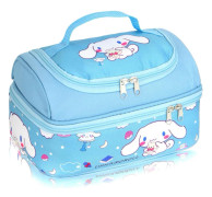Anime Cinnamoroll, Melody, Kuromi Lunchväska för män och kvinnor, läckagesäker lunchlåda, stort fack, lunchbehållare, väska för arbete och resor A A
