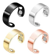 Olux Ring - Olux Ring 1st Generation, Olux - The First Ever Health Ring Black