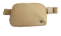 Lululemon Everywhere Bältesväska Midjeväska för Kvinnor och Män Khaki Khaki