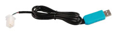 VOTOL Elektrisk Motorcykel Kontroller USB till TTL Kabel RS323 Känslig