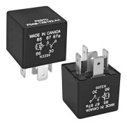 2 st P6SDT FOAB-14B192-AA Bilrelä - 5-Pin 40A 12VDC, Ersättning F0AB-14B192-AA Elektriskt System Relä för [DB]