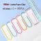 100 mm Colorful Paper Clips Large, Photway Pack of 30 Bright Vinyl Coated Jumbo Paper Clips for Paper School Office Supplies