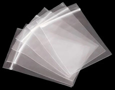 100x Starka Återförslutningsbara Zip Lock-påsar | Återanvändbara Genomskinliga Plastpåsar | Perfekt för Matförvaring Smycken Medicin (100, 3,5 x 4,5 Tum)