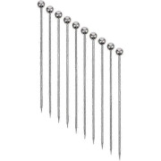50 st Cocktailpinnar i rostfritt stål Metall Martinipinnar 10,9 cm