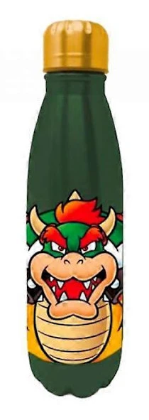 Super Mario Bowser 540ml vattenflaska