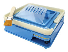100-Hole Capsule Filling Machine, Size 00#, Manual Operation, Easy to Use, Household Capsule Filler