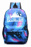 Galaxy Fortnite ~ Storm Glows In The Dark Skolväska Ryggsäck yz