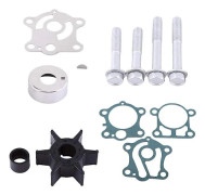 6h4-w0078 Vattenpump Impeller Reparationssats Kompatibel med Impeller Utombordare 2-Takt 30HP 40HP 50HP