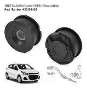 2x För Chevrolet Spark Manuell Växellåda Växelspak Väljare Kabel Bussning Länkage Ändlock Kopp Anslutningsreparationssats 1998-2015