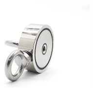 Magnetfiskeset N52 Neodymium - 435 kg Superstark Sällsynt Jordartsmetall Neodymium med 10 m Rep Dubbelsidig Återvinningsmagnet för Skattjakt