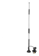 High Gain 4G/3G/GSM LTE utomhusantenn - 18dBi, magnetsug, 700-2700MHz (36cm/3m)