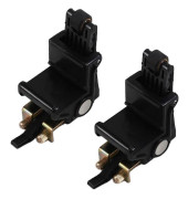 2-pack presshjulsenhet tryck gummi kopparkärna rulle kompatibel med Liyu vinylskärare plotter