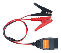 AERMOTOR Batteri Alligatorklämma Bil Nödstoppskydd med OBD2-kontakt och ECU-minne