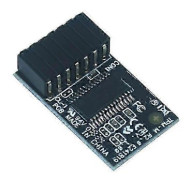 TPM 2.0 Säkerhetsmodul 14-1 Pin Trusted Platform Modul LPC Kompatibel med ASUS TPM-M R2.0-Perfet-max