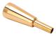 Trumpet Munstycke 3C Metallmaterial Långvarig Glans Tjockare Tyngre Utbytbart Munstycke Instrumentdel Guld