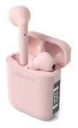 LEDWOOD Apollo S, True Wireless Stereo (TWS), Samtal/musik/sport/vardag, Headset, Rosa