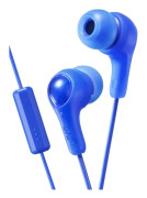  JVC Gumy Plus in-ear hörlurar (blå)