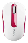  Rapoo M10Plus 2,4G Wireless 3 key Mouse, röd