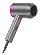 Hoco Hårtork Foldable - Rosa/Grå