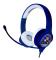 MarioKart Interaktiv Hörlurar/Headset On-Ear 85/94dB Bom-Mikrofon - Blå