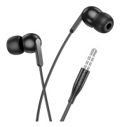 Hoco In-Ear Trådbundna Hörlurar Jack 3.5 mm M124 - Svart (Svart)