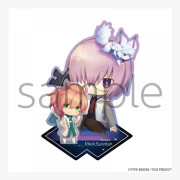 Fate Grand Order Fate Grand Order Charatoria Acrylic Stand Shielder Mash Kyrielight
