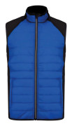 Proact Mens Dual Fabric Vadderad Sportkroppsvärmare L