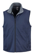 Result Core Unisex Adult Softshell Gilet XXL mörkblå