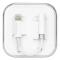 Adapter HF/audio till Lightning Jack 3.5mm in BOX (female)