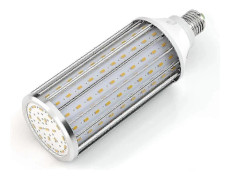LED-lampor E27 60W 6000K 5850LM 160X5730SMD Majslampa, 550W Högeffekts Aluminium Konverteringslampa, LED Gatubelysning, 360 Graders Strålkastare