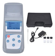 ZD‑2A handhållen digital turbiditetsmätare Bärbar turbidimeter för simbassänglaboratorium USA-kontakt 100‑240V