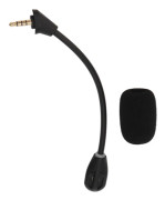 HyperX Cloud Alpha Ersättningsmikrofon med brusreducering, 3,5 mm, löstagbar headsetmikrofon